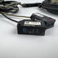 1x Keyence LV-N11CP Digital Laser Sensor + 2x LV-NH100 Sensor Heads 5m Cable