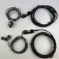 1x Keyence LV-N11CP Digital Laser Sensor + 2x LV-NH100 Sensor Heads 5m Cable