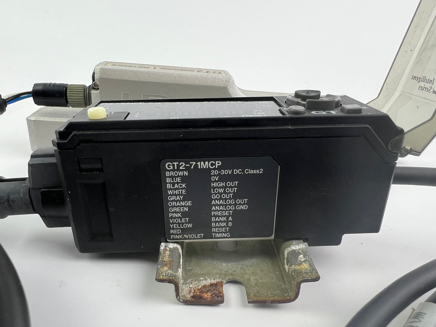 Keyence GT2-71MCP Sensor Amplifier + GT2-H32 Sensor Head