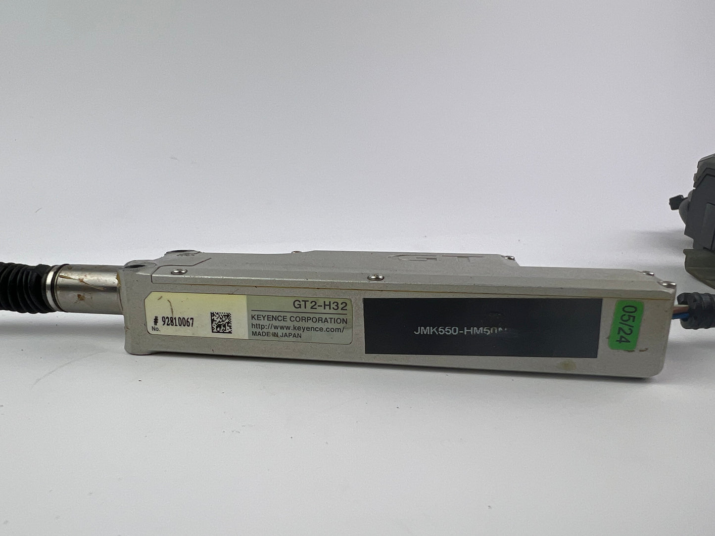 Keyence GT2-71MCP Sensor Amplifier + GT2-H32 Sensor Head