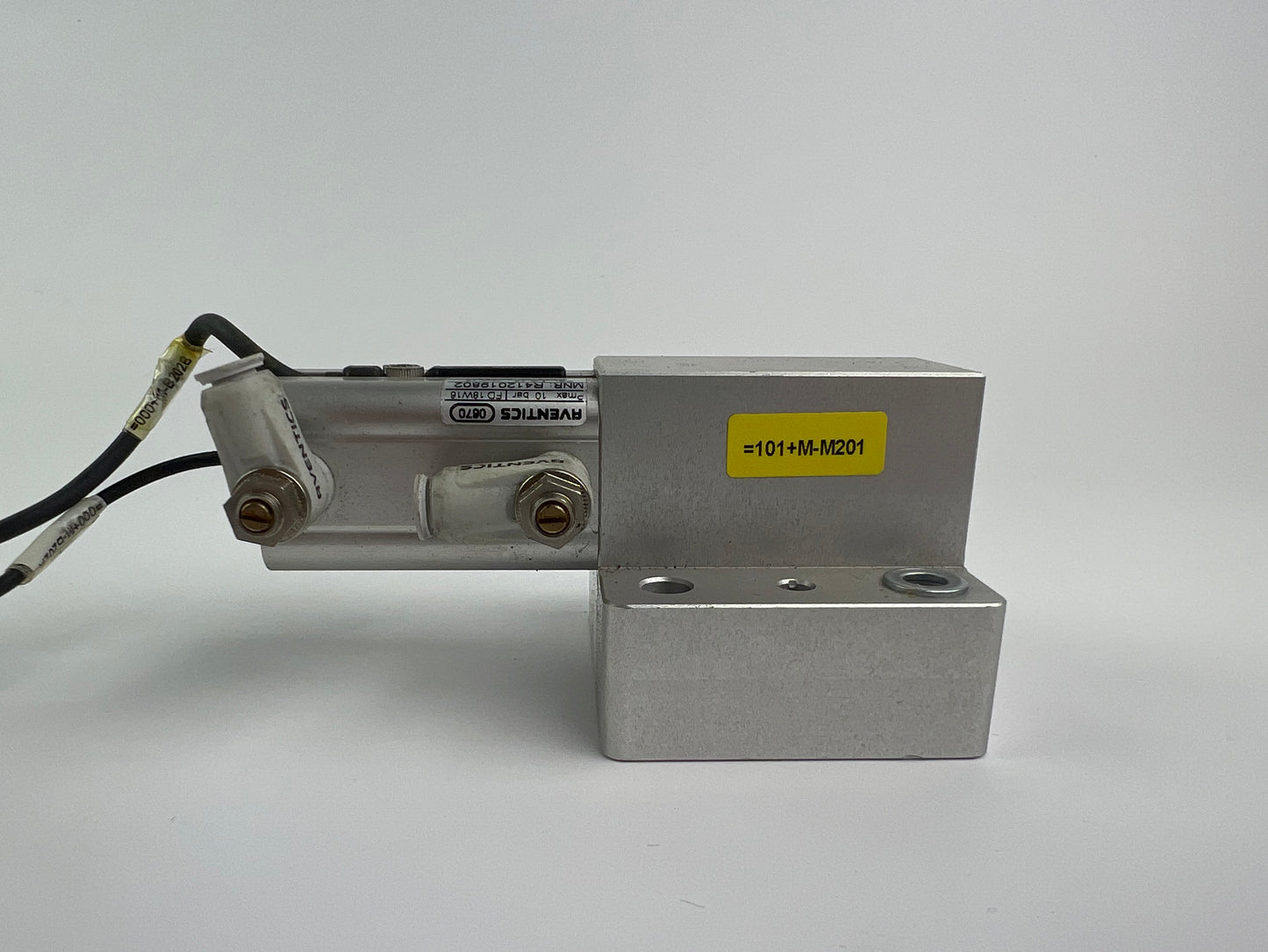 Aventics R412019802 SSI Short-Stroke Cylinder + Sensor R412022873