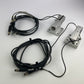 1x Aventics R412019802 SSI Short-Stroke Cylinder + 2x R412022873 Sensors