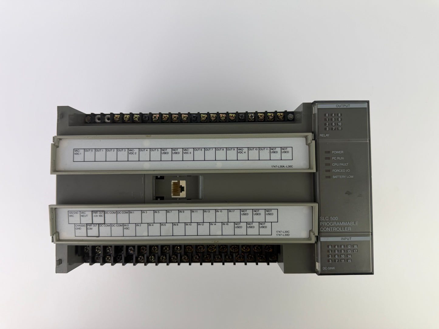 Allen-Bradley 1747-L30C SLC 500 Processor Unit – Fixed Controller