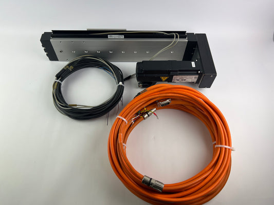 Rexroth R030520399 CKK-090-NN-1 Compact Module + R911384766 MS2N03-B0BYN-BMDH1-NNNNE-N Motor + 2 Cables + Sensors