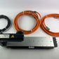 Rexroth R030520399 CKK-090-NN-1 Compact Module + R911384766 MS2N03-B0BYN-BMDH1-NNNNE-N Motor + 2 Cables + Sensors
