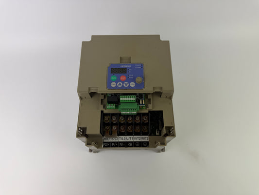 Hitachi SJ200-055LFU 5.5kW Frequency Inverter 3Ph 200-240V VFD Drive