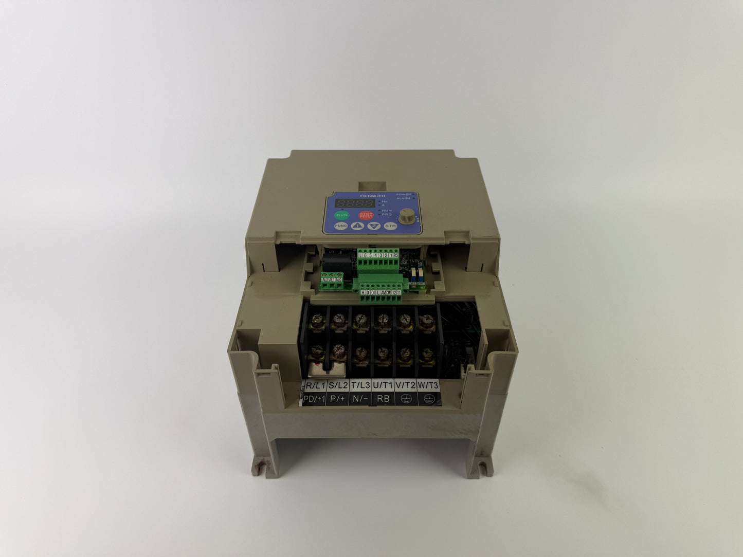 Hitachi SJ200-055LFU 5.5kW Frequency Inverter 3Ph 200-240V VFD Drive