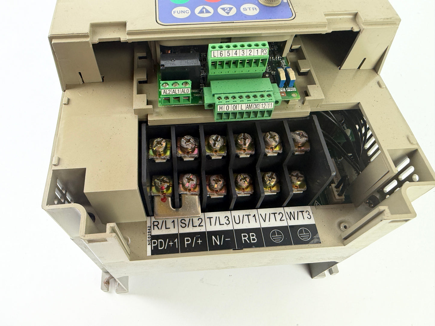 Hitachi SJ200-055LFU 5.5kW Frequency Inverter 3Ph 200-240V VFD Drive