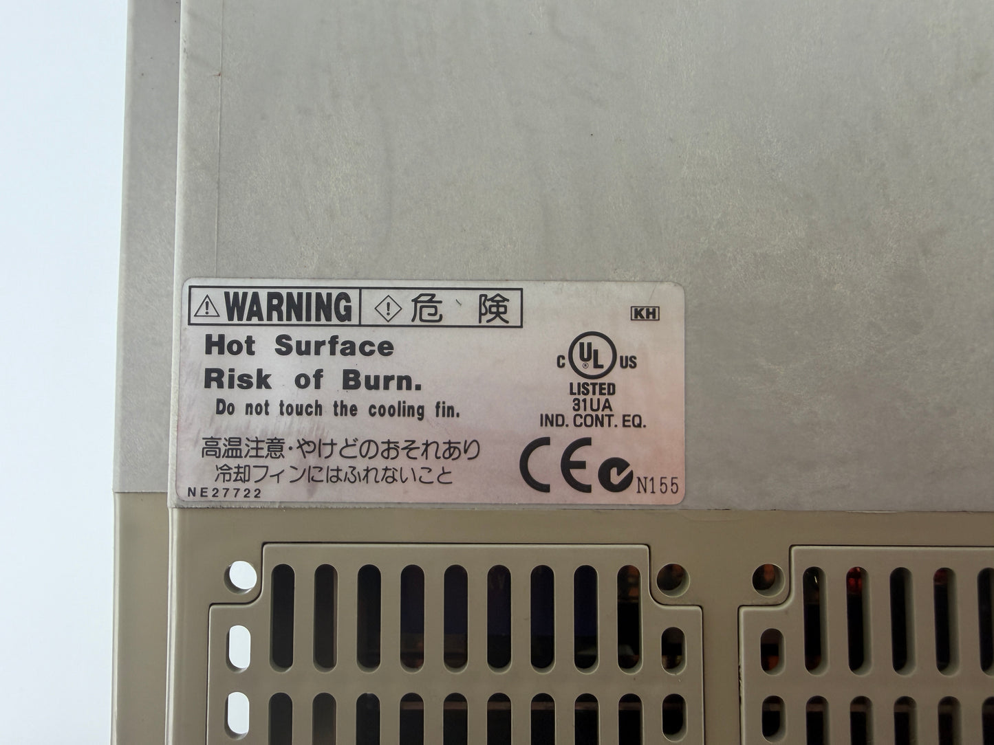 Hitachi SJ200-055LFU 5.5kW Frequency Inverter 3Ph 200-240V VFD Drive
