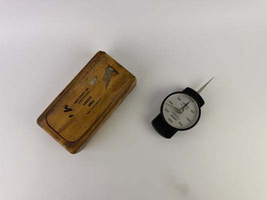Swiss Made Correx 2000g Tension Compression Gauge Haag Streit Bern 2000 Gram