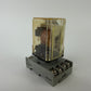 Struthers-Dunn A314XAX48P General Purpose Relay 120VAC w/ Idec SR2P-06 Base