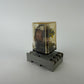 Struthers-Dunn A314XAX48P General Purpose Relay 120VAC w/ Idec SR2P-06 Base
