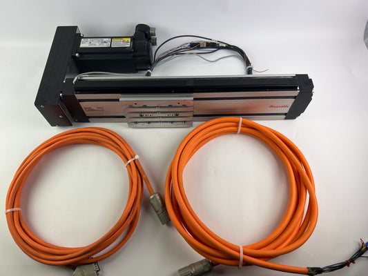 Rexroth R030513265 CKK-110-NNG1 Compact Module + R911306060 MSK040C-0600-NN-M1-UG0-NNNN Motor + 2 Cables + 2 Sensors