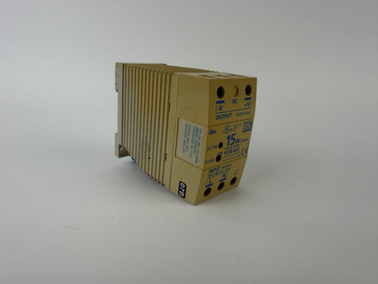 IDEC PS5R-B24 Power Supply 24VDC 0.6A 15W 100-240VAC Industrial PSU