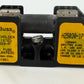 Buss H25030-1P Fuse Holder Block 30A 250V Class H w/ Fuse