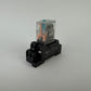 Magnecraft 782XBXM4L-24D Relay 24VDC + 2387H Base Socket Schneider Electric