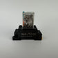 Magnecraft 782XBXM4L-24D Relay 24VDC + 2387H Base Socket Schneider Electric