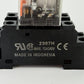 Magnecraft 782XBXM4L-24D Relay 24VDC + 2387H Base Socket Schneider Electric