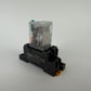 Magnecraft 782XBXM4L-24D Relay 24VDC + 2387H Base Socket Schneider Electric