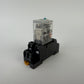 Magnecraft 782XBXM4L-24D Relay 24VDC + 2387H Base Socket Schneider Electric