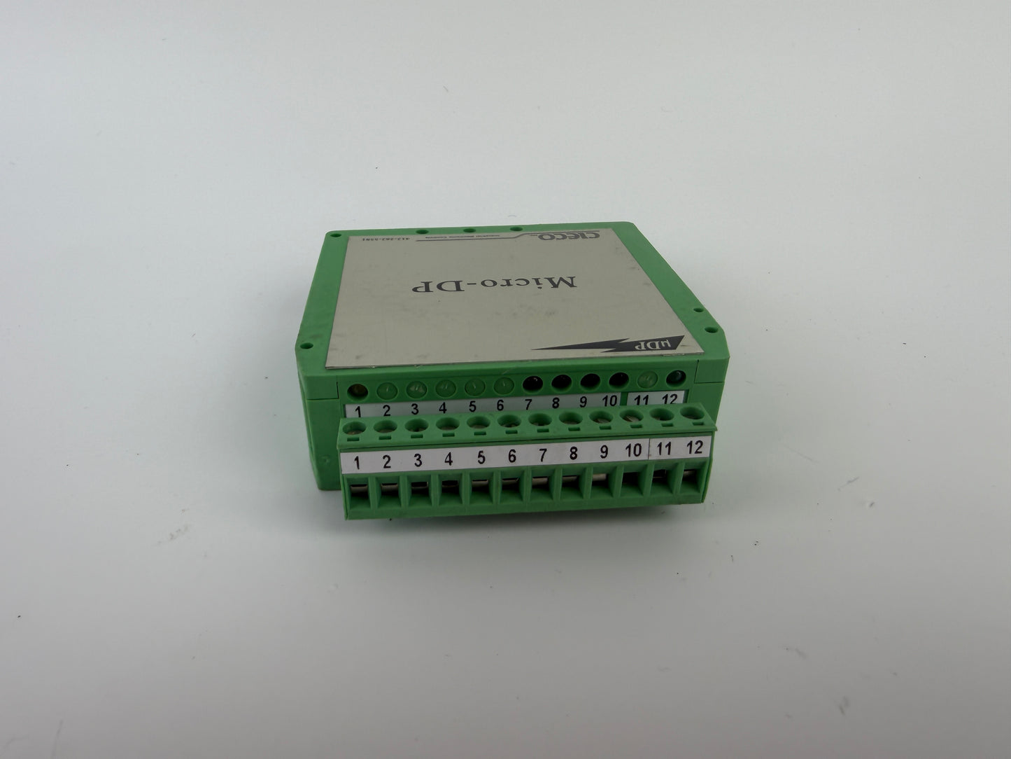 CIECO Micro-DP Control Interface Module 12-28VDC Industrial Electronic Controls