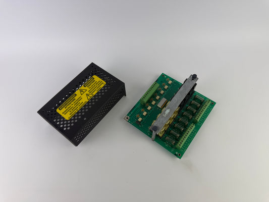 Wintriss Cam Box PCB ASSY C42416 Data Instruments 8 Channel Relay Board