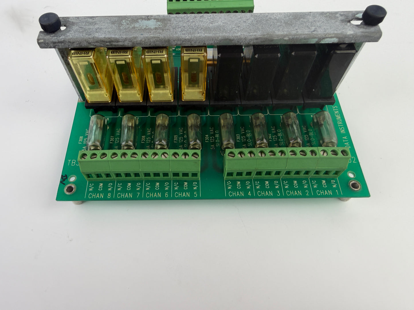 Wintriss Cam Box PCB ASSY C42416 Data Instruments 8 Channel Relay Board