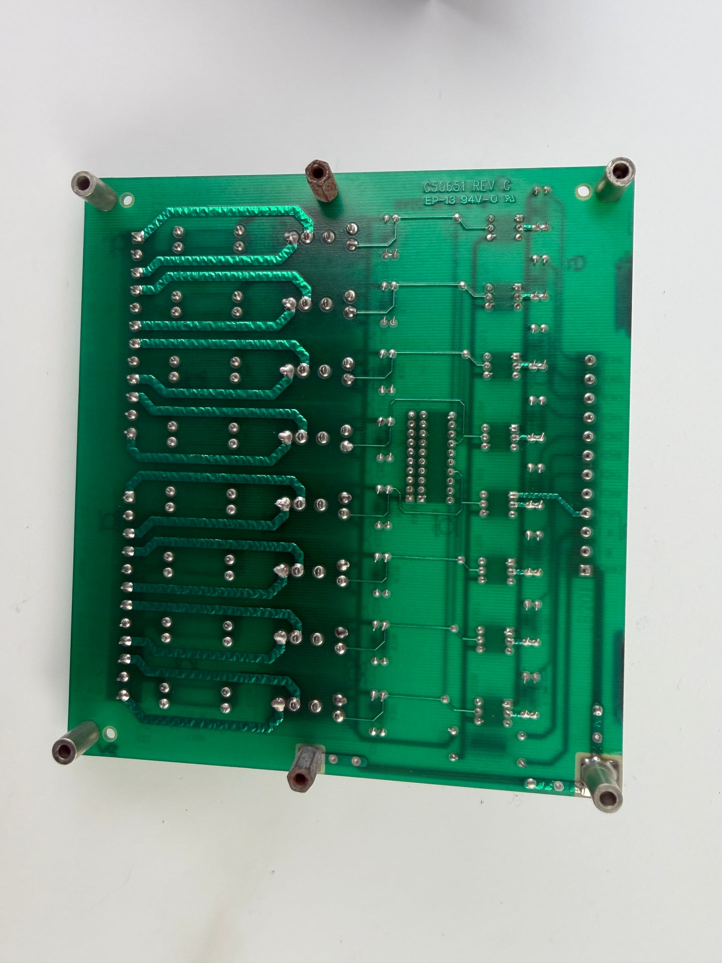 Wintriss Cam Box PCB ASSY C42416 Data Instruments 8 Channel Relay Board