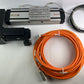 Rexroth R030520400 CKK-110-NNG1 Compact Module + R911306060 MSK040C-0600-NN-M1-UG0-NNNN Motor + 2 Cables + 2 Sensors