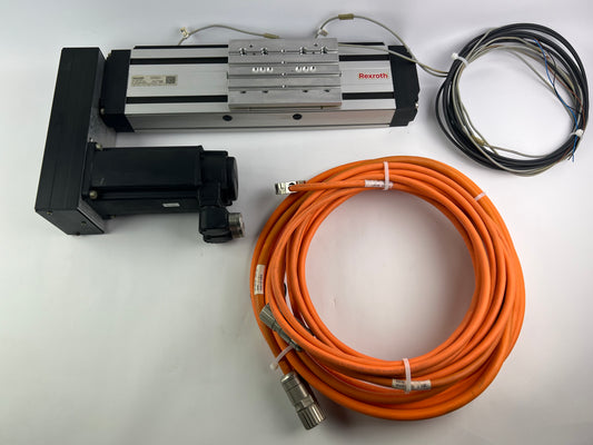 Rexroth R030520400 CKK-110-NNG1 Compact Module + R911306060 MSK040C-0600-NN-M1-UG0-NNNN Motor + 2 Cables + 2 Sensors