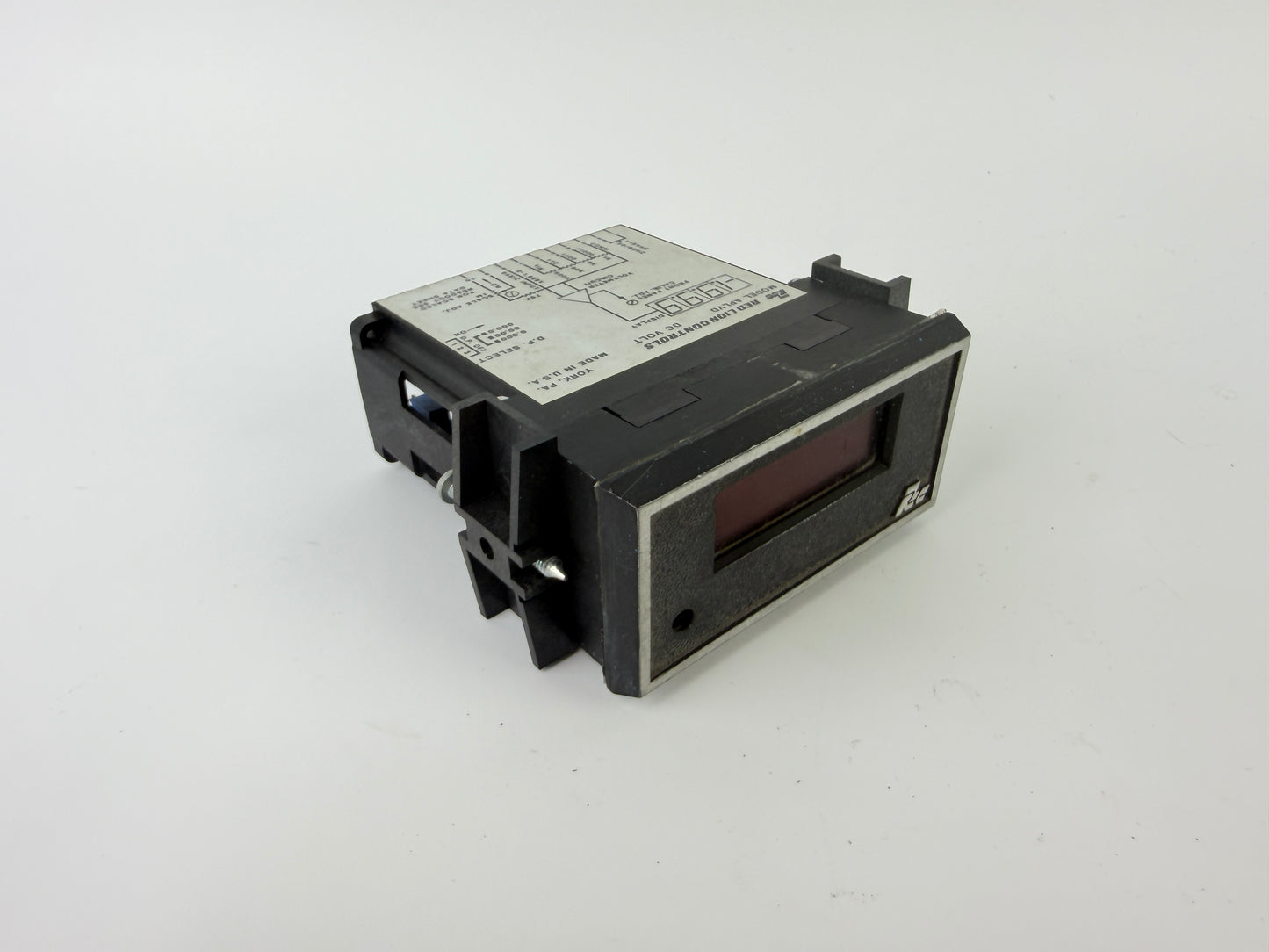 Red Lion APLVD400 Panel Meter DC Voltmeter Digital Display APLVD USA