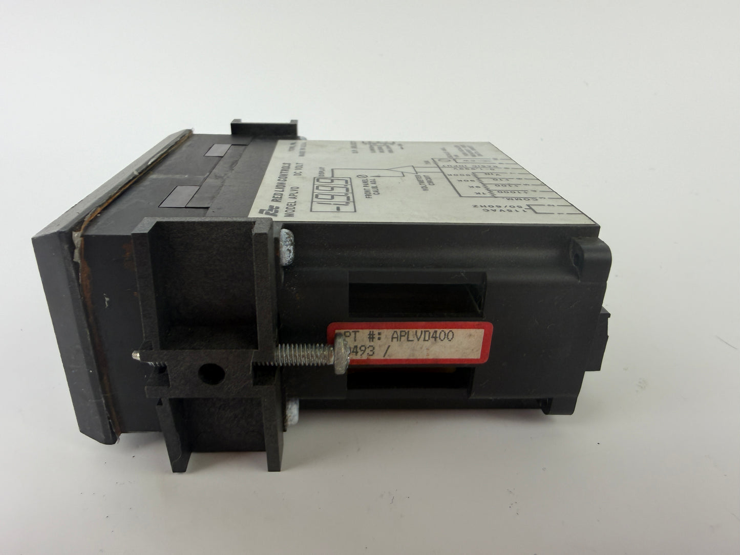Red Lion APLVD400 Panel Meter DC Voltmeter Digital Display APLVD USA
