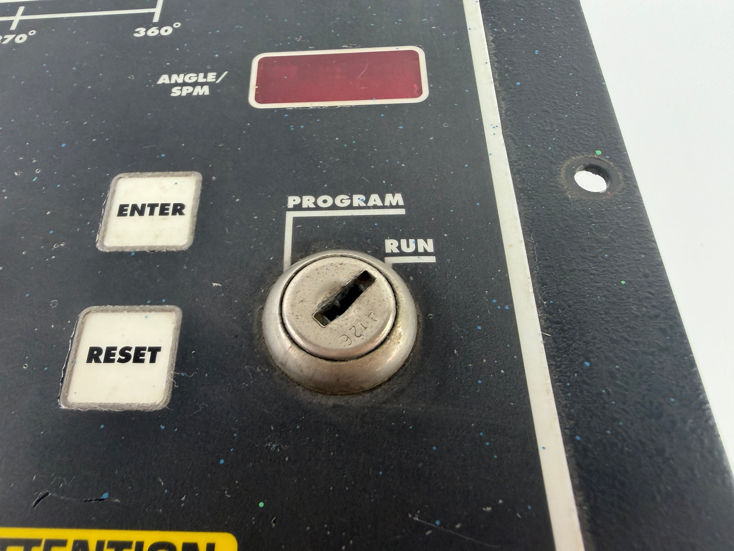 Wintriss ProCam 1500 9642701 Programmable Cam Switch Controller Panel