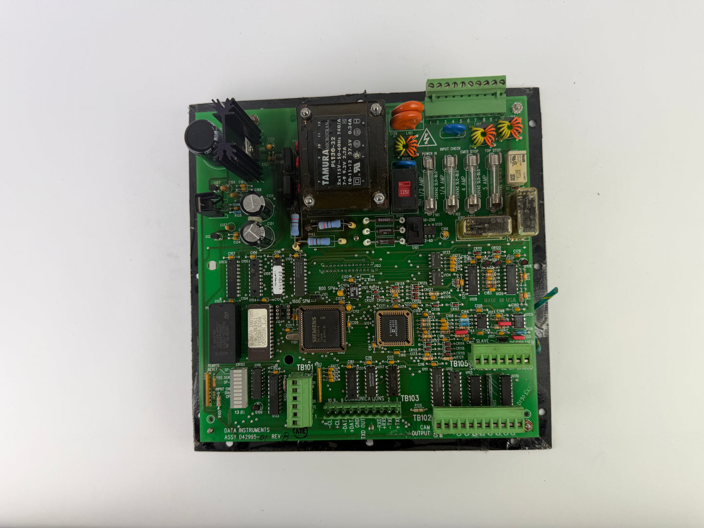 Wintriss ProCam 1500 9642701 Programmable Cam Switch Controller Panel