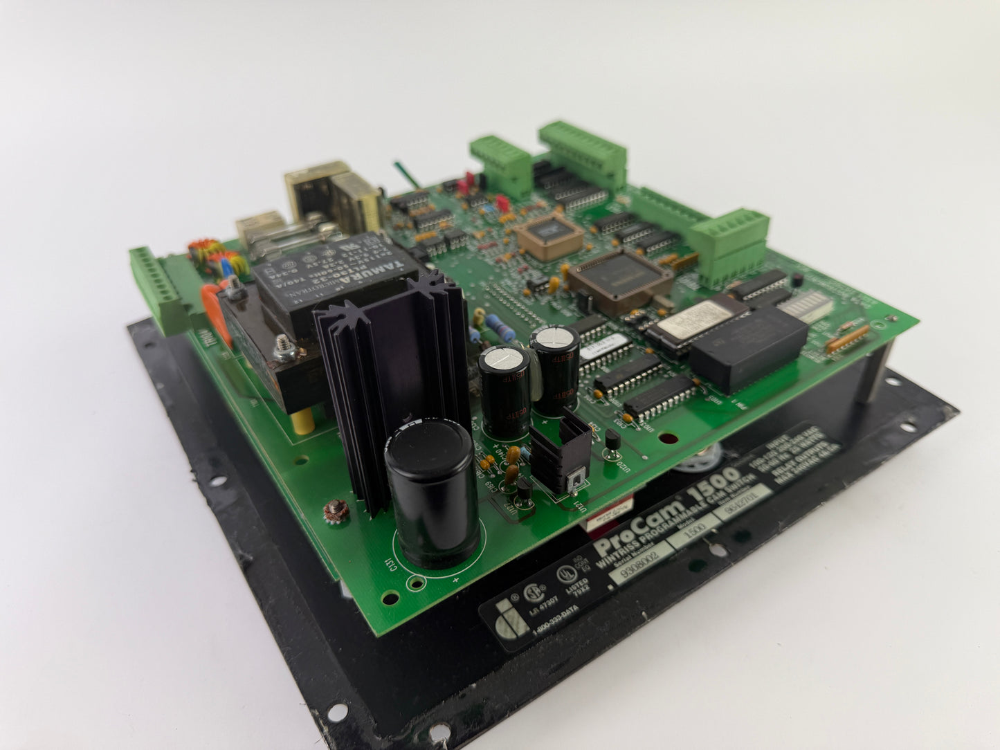 Wintriss ProCam 1500 9642701 Programmable Cam Switch Controller Panel
