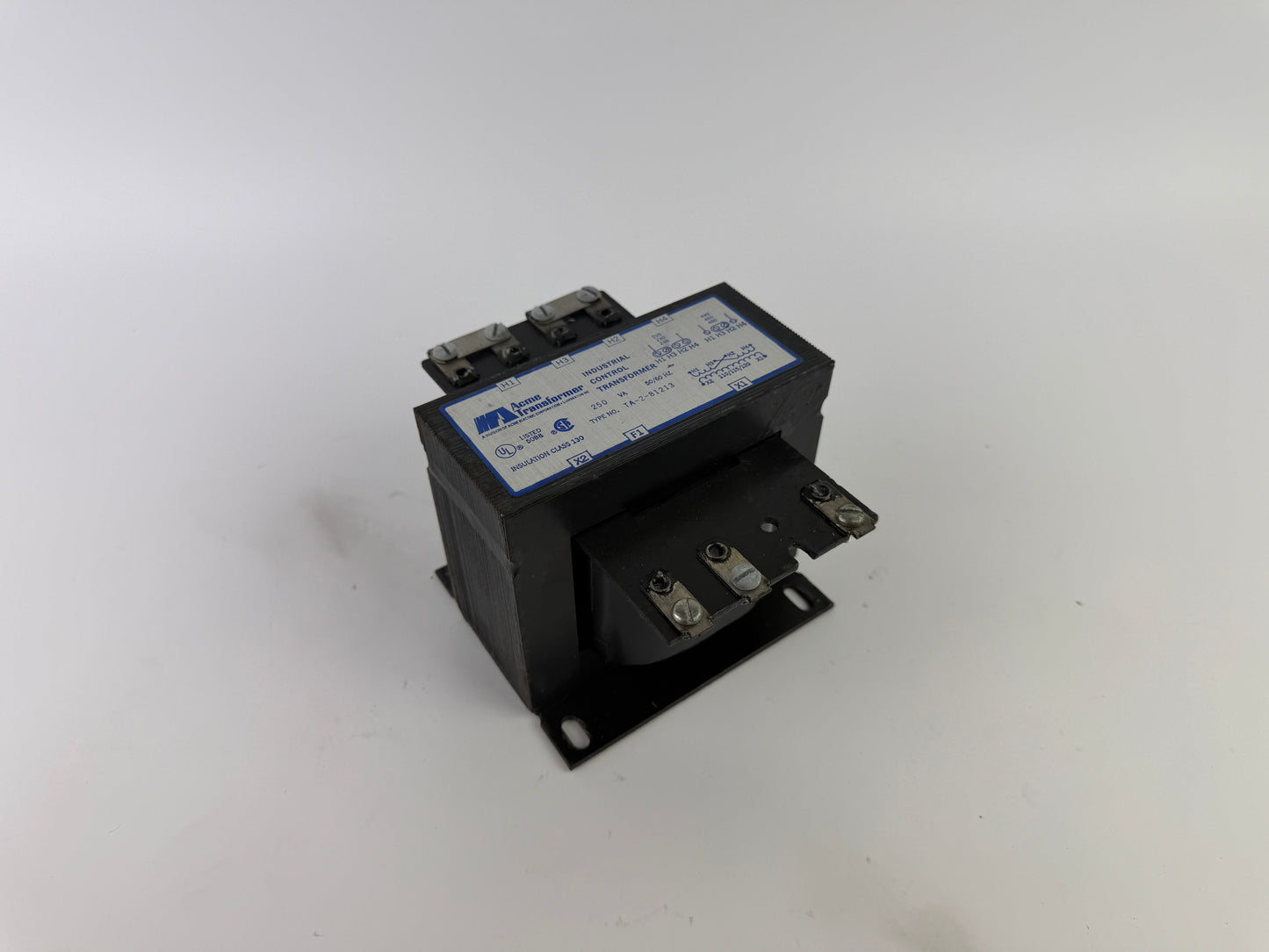 Acme Electric TA-2-81213 Control Transformer 250VA 220-480V to 110-120V
