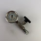 Ritter Engineering Pressure Gauge 0-2000 psi 0-150 bar Stainless Valve