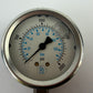 Ritter Engineering Pressure Gauge 0-2000 psi 0-150 bar Stainless Valve