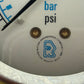 Ritter Engineering Pressure Gauge 0-2000 psi 0-150 bar Stainless Valve