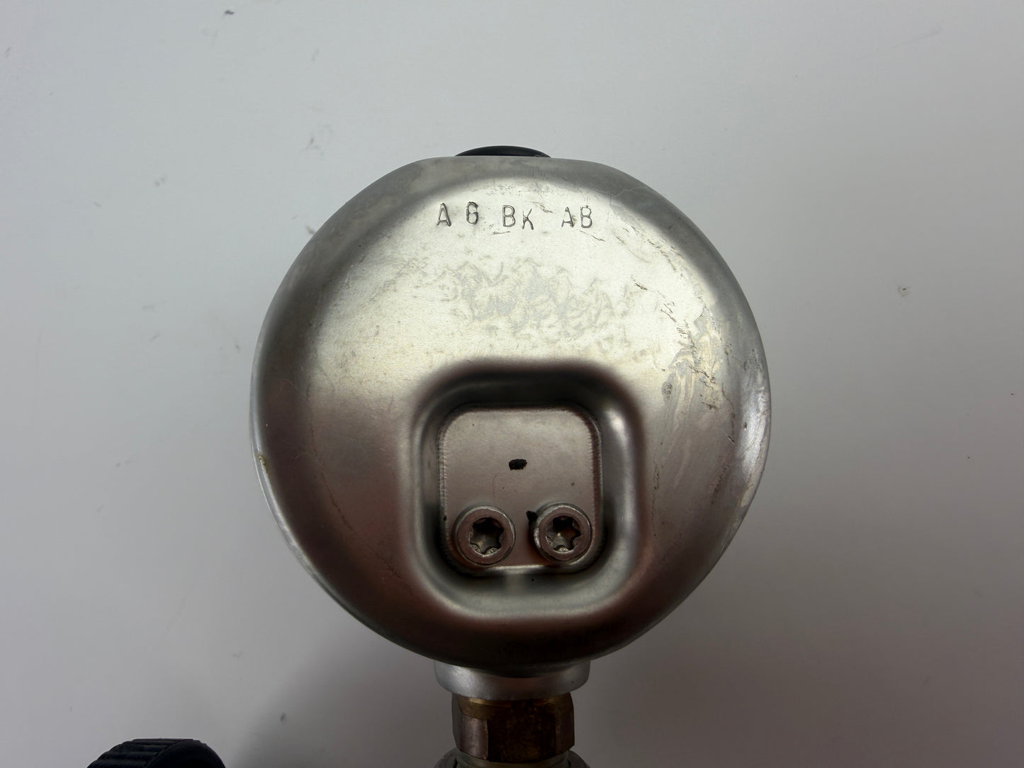 Ritter Engineering Pressure Gauge 0-2000 psi 0-150 bar Stainless Valve
