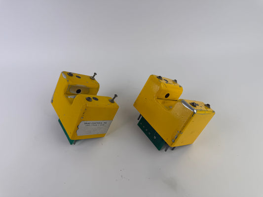 Lot of 2 Triad Controls LT-101-2P-1 Lite Touch Industrial Switch Untested