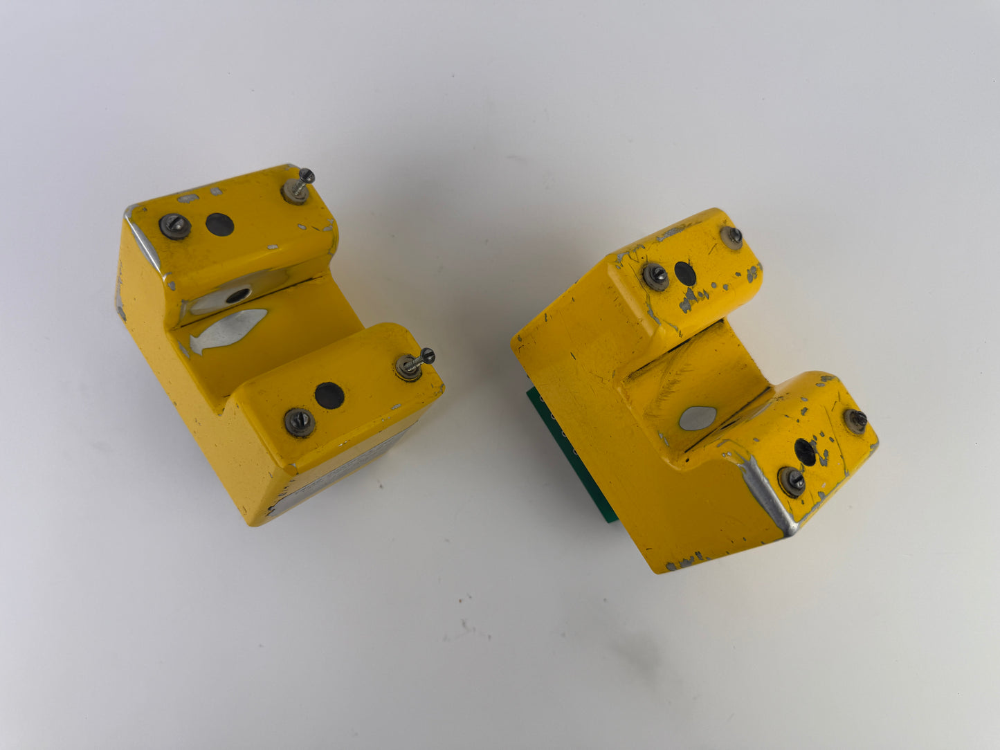 Lot of 2 Triad Controls LT-101-2P-1 Lite Touch Industrial Switch Untested