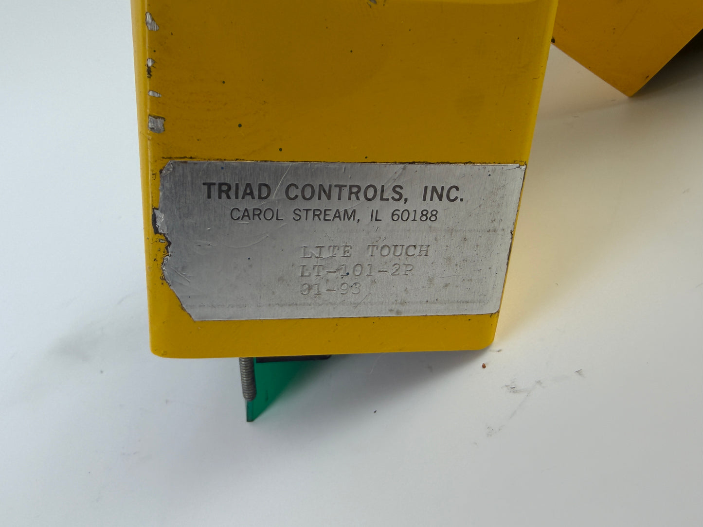 Lot of 2 Triad Controls LT-101-2P-1 Lite Touch Industrial Switch Untested