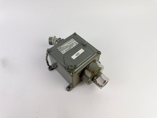 Custom Control Sensors 604P21 Pressure Switch 200-3000 PSIG CCS