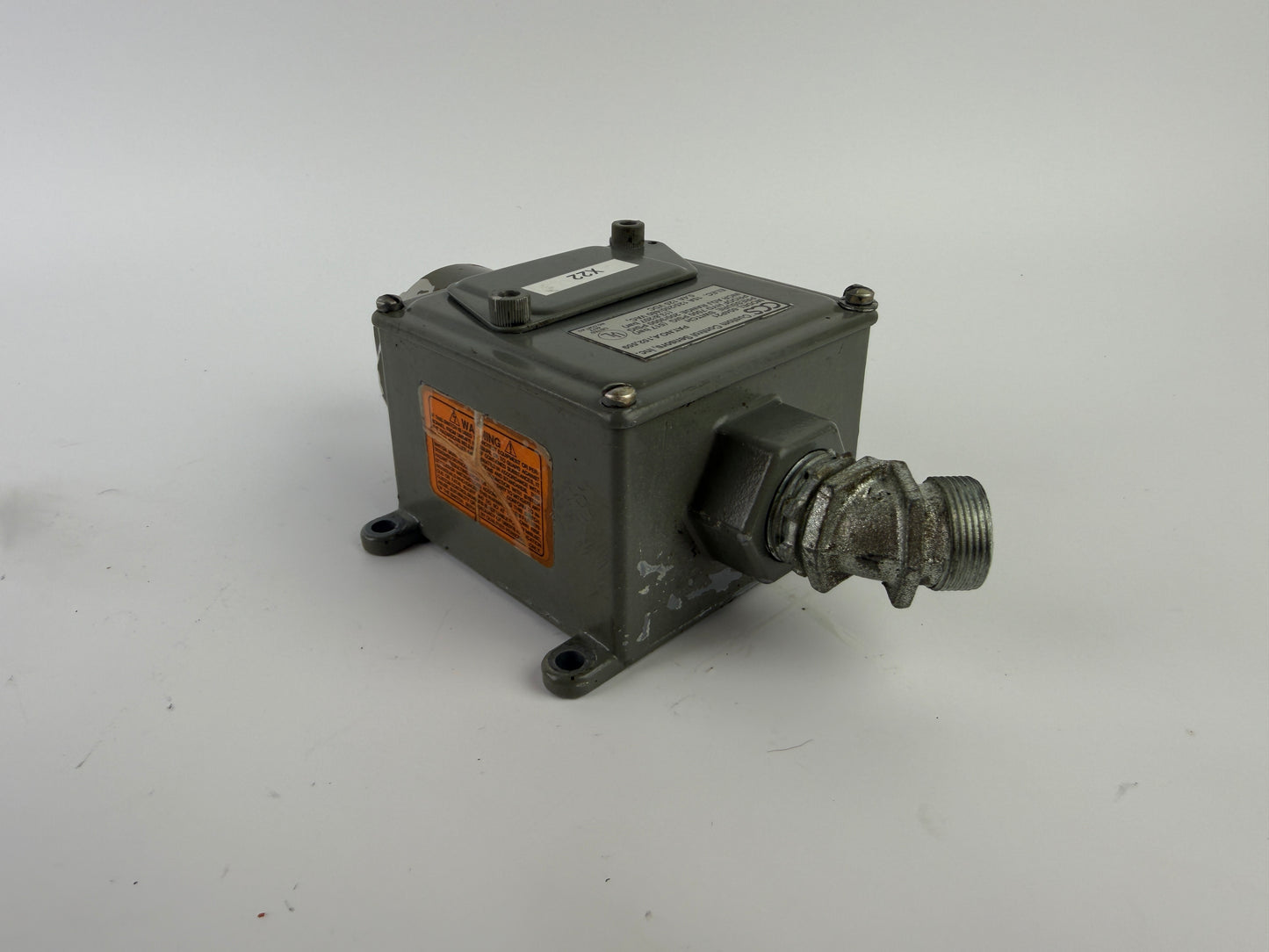Custom Control Sensors 604P21 Pressure Switch 200-3000 PSIG CCS