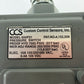 Custom Control Sensors 604P21 Pressure Switch 200-3000 PSIG CCS