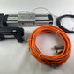 Rexroth R030520400 CKK-110-NNG1 Compact Module + R911306060 MSK040C-0600-NN-M1-UG0-NNNN Motor + 2 Cables + 2 Sensors