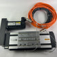 Rexroth R030520403 CKK-145-NNG1 Compact Module + R911306060 MSK040C-0600-NN-M1-UG0-NNNN Motor + 2 Cables + Sensors