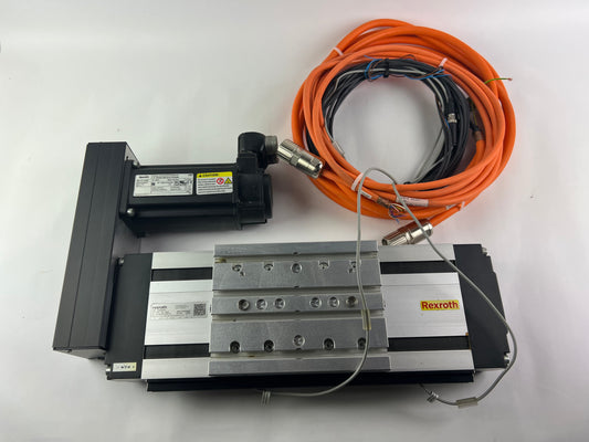 Rexroth R030520403 CKK-145-NNG1 Compact Module + R911306060 MSK040C-0600-NN-M1-UG0-NNNN Motor + 2 Cables + Sensors