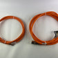Rexroth R030520403 CKK-145-NNG1 Compact Module + R911306060 MSK040C-0600-NN-M1-UG0-NNNN Motor + 2 Cables + Sensors